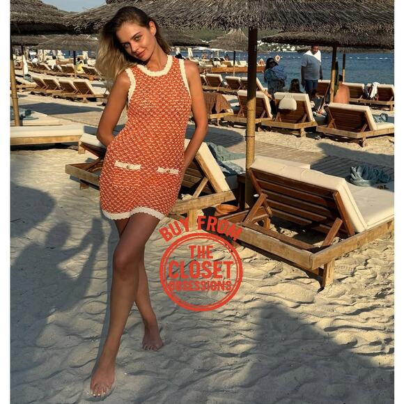 RARE!!! ZARA Short Knit Dress NWT - Picture 12 of 16